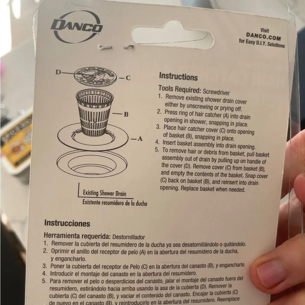 Drain hair catcher - 2 - Picture 4 of 4